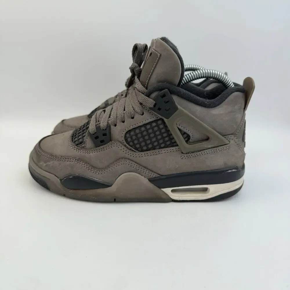 Jordan 4 Retro OG Cave Stone IB4171-200 Grade School Sz 4 Youth 5.5 Womens Shoes
